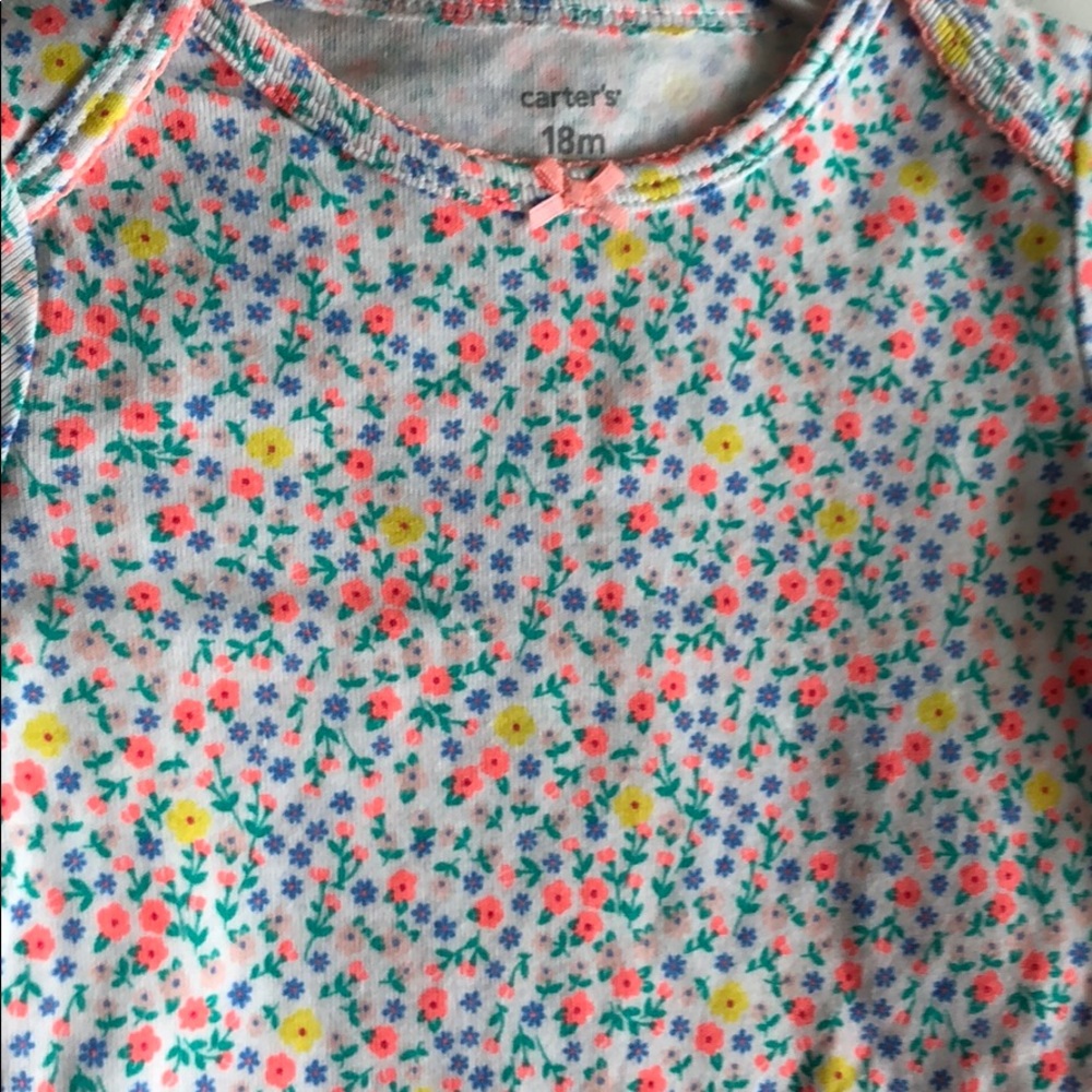 Matching flower Outfit